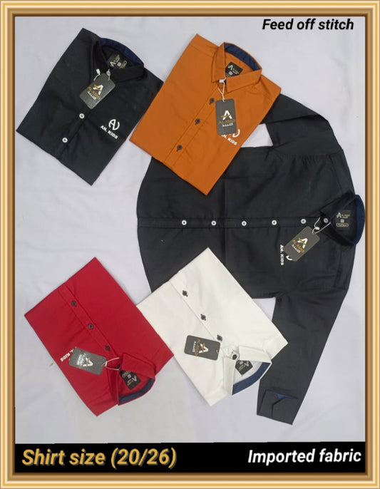 AL ASAD KIDS SHIRTS
