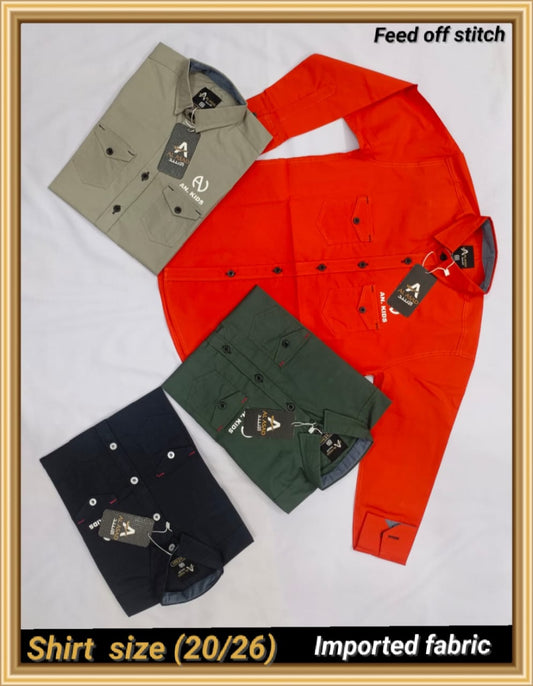 al asad kids shirt